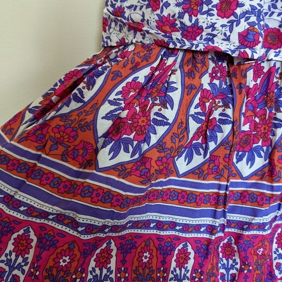 Abel the label secret romance boho Gypsy dress - Picture 10 of 12